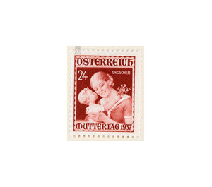 Mother's Day  - Austria / I. Republic of Austria 1937 Set