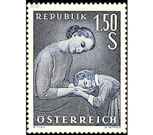 Mother's Day  - Austria / II. Republic of Austria 1958 - 1.50 Shilling