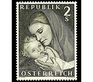 Mother's Day  - Austria / II. Republic of Austria 1968 - 2 Shilling