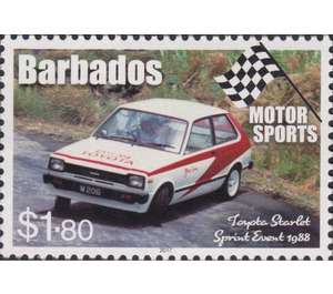 Motor Sports in Barbados - Caribbean / Barbados 2017 - 1.80