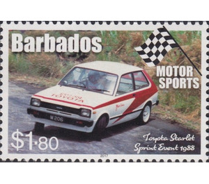 Motor Sports in Barbados - Caribbean / Barbados 2017 - 1.80