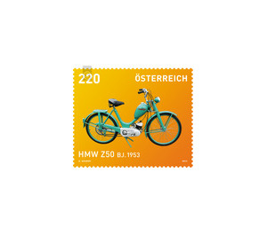 Motorcycles  - Austria / II. Republic of Austria 2013 Set