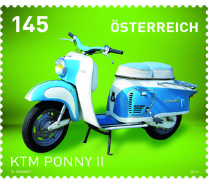 motorcycles  - Austria / II. Republic of Austria 2014 - 145 Euro Cent