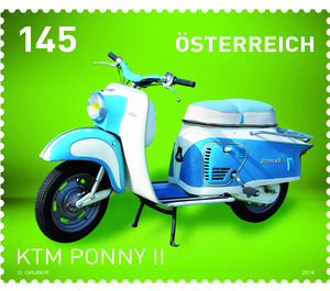 motorcycles  - Austria / II. Republic of Austria 2014 - 145 Euro Cent