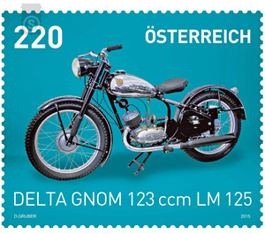 motorcycles  - Austria / II. Republic of Austria 2015 - 220 Euro Cent