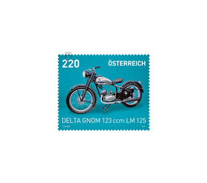 Motorcycles  - Austria / II. Republic of Austria 2015 Set