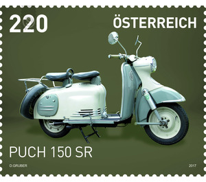 motorcycles  - Austria / II. Republic of Austria 2017 - 220 Euro Cent