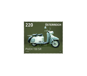 Motorcycles  - Austria / II. Republic of Austria 2017 Set