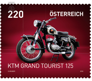 Motorcycles  - Austria / II. Republic of Austria 2018 - 220 Euro Cent