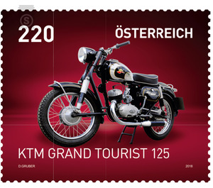 Motorcycles  - Austria / II. Republic of Austria 2018 - 220 Euro Cent