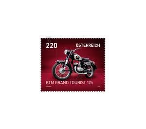 Motorcycles  - Austria / II. Republic of Austria 2018 Set