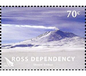 Mount Erebus - Ross Dependency 2012 - 70
