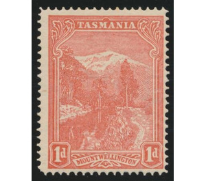 Mount Wellington - Tasmania 1902