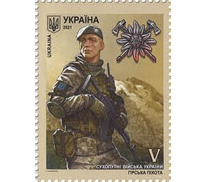 Mountain Infantry - Ukraine 2021