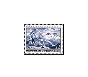 Mountain tourism  - Austria / II. Republic of Austria 1970 Set