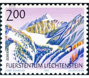 mountains  - Liechtenstein 1993 - 200 Rappen