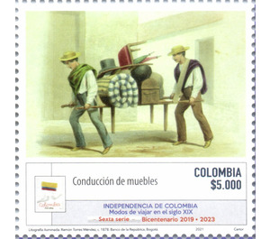 Moving Furniture - South America / Colombia 2021