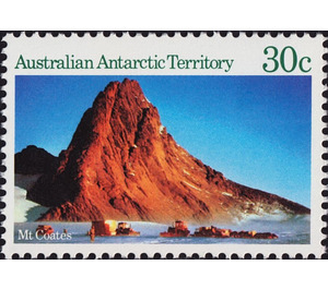 Mt Coates - Australian Antarctic Territory 1984 - 30