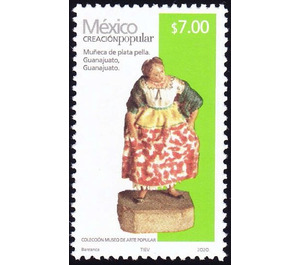 Muñeca Doll (2020 Imprint Date) - Central America / Mexico 2020
