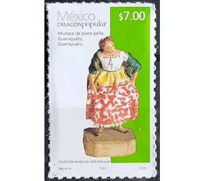 Muñeca Doll (Self Adhesive) - Central America / Mexico 2020