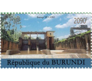 Mugere Dam, Burundi - East Africa / Burundi 2018