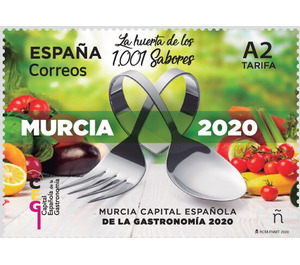 Murcia - Spanish Capital of Gastronomy 2020 - Spain 2020