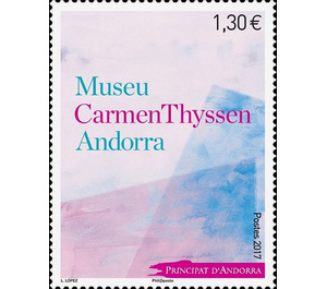 Museu Carmen Thyssen - Andorra, French Administration 2017 - 1.30