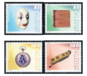 Museum objects  - Switzerland 2014 Set