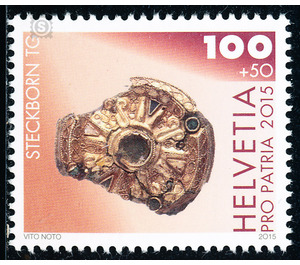 Museum objects  - Switzerland 2015 - 100 Rappen