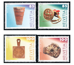 Museum objects  - Switzerland 2015 Set
