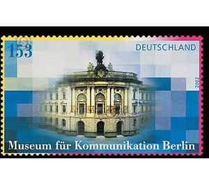 Museum of Communication, Berlin  - Germany / Federal Republic of Germany 2002 - 153 Euro Cent