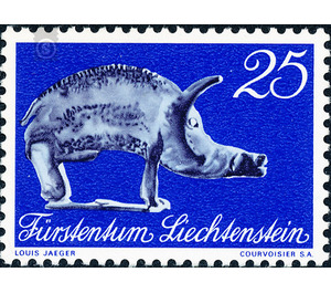 Museum opening  - Liechtenstein 1971 - 25 Rappen