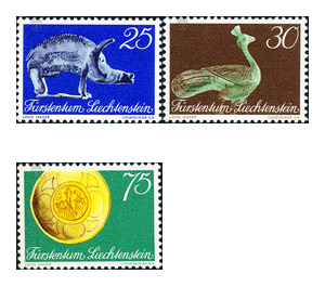 Museum opening  - Liechtenstein 1971 Set