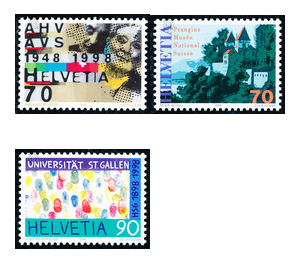 Museum opening  - Switzerland 1998 Set