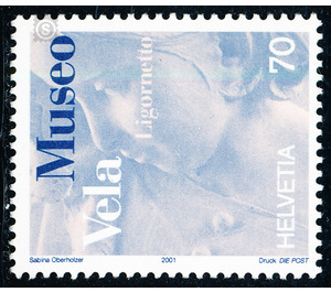 museum  - Switzerland 2001 - 70 Rappen