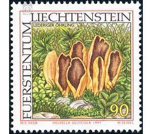 mushroom  - Liechtenstein 1997 - 90 Rappen