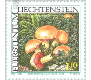 mushroom  - Liechtenstein 2000 - 110 Rappen