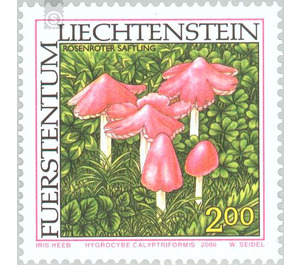 mushroom  - Liechtenstein 2000 - 200 Rappen