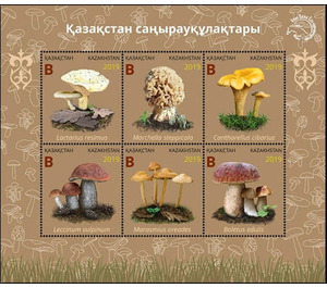 Mushrooms - Kazakhstan 2019