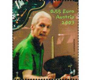 music  - Austria / II. Republic of Austria 2003 - 55 Euro Cent