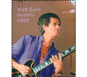 music  - Austria / II. Republic of Austria 2003 - 55 Euro Cent