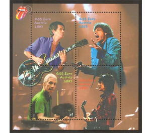 music The Rolling Stones  - Austria / II. Republic of Austria 2003