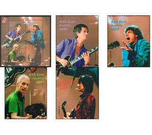 music The Rolling Stones  - Austria / II. Republic of Austria 2003 Set