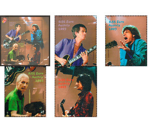 music The Rolling Stones  - Austria / II. Republic of Austria 2003 Set