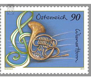 Musical instruments  - Austria / II. Republic of Austria 2013 - 90 Euro Cent