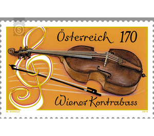 Musical instruments  - Austria / II. Republic of Austria 2014 - 70 Euro Cent