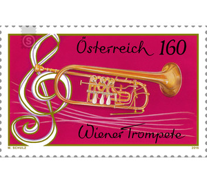 Musical instruments  - Austria / II. Republic of Austria 2016 - 160 Euro Cent