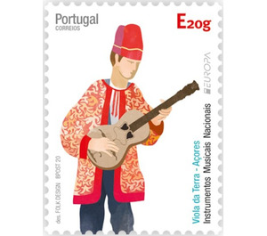 Musical Instruments - Viola da Terra player - Portugal / Azores 2020