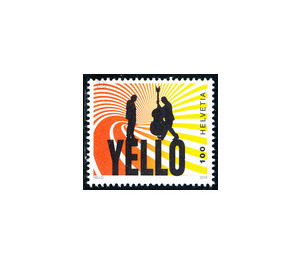 Musician "Yello" "  - Switzerland 2016 Set