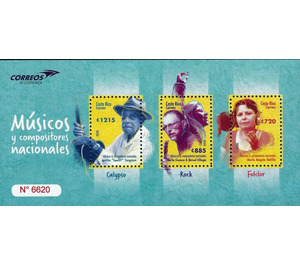 Musicians of Costa Rica - Central America / Costa Rica 2020